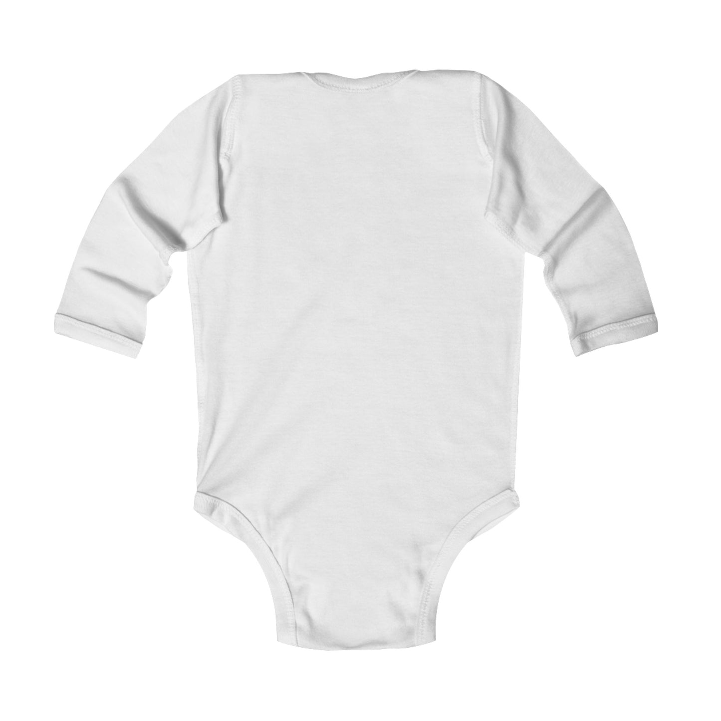 It's Pinkies & Pearls For This Future Pretty Girl long sleeve Infant Bodysuit
