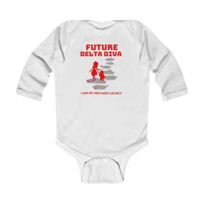Future DST...I am My Mother's Legacy Youth T-Shirt | DST Inspired | HBCU | Crimson And Cream