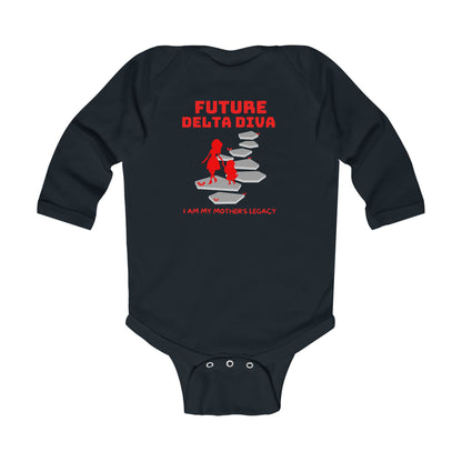 Future DST...I am My Mother's Legacy Youth T-Shirt | DST Inspired | HBCU | Crimson And Cream