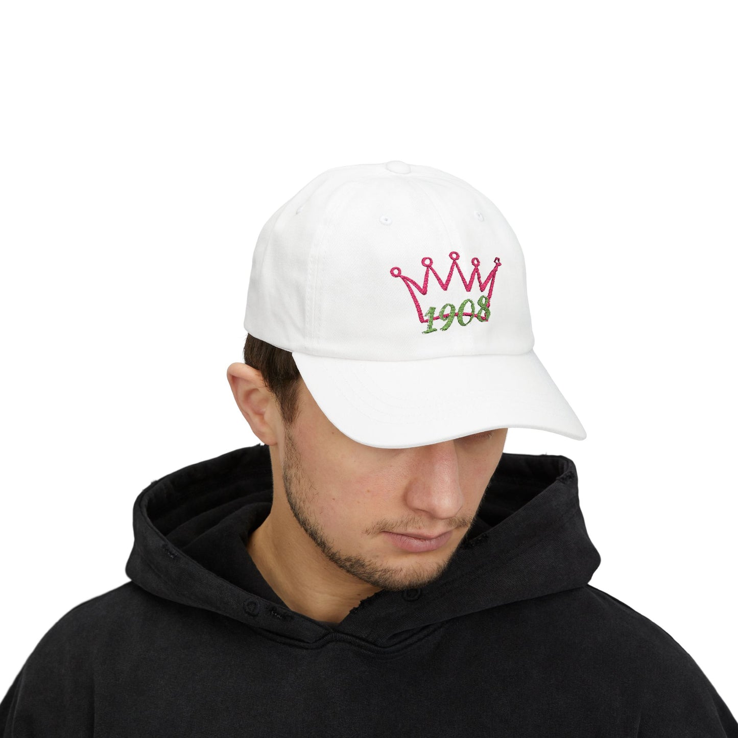 1 9 0 8 Crown Embroidered Hat/Cap | AKA Inspired